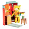 Theodore the Tiger : In the Music Room Play Set