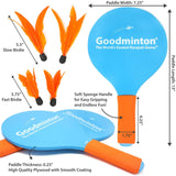 VIAHART Goodminton | The World's Easiest Racket Game