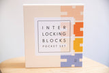 Interlocking Blocks - Pocket Set