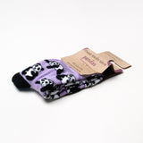 Panda Socks | Kids Bamboo Socks | Lilac Socks | Asia Socks