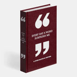 Every Day A Word Surprises Me & Other Quotes By Writers
