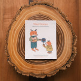 Cocoa Fox Matte Vinyl Sticker