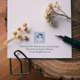 Sardines with Tomato Greeting Card