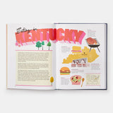 United Tastes Of America: Atlas & Recipes From Every State