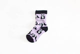 Panda Socks | Kids Bamboo Socks | Lilac Socks | Asia Socks