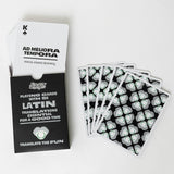 Latin Lingo Playing Cards