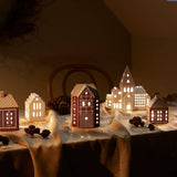 Kähler - Urbania - Lighthouse Candle Holder - Long Church