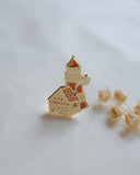 Lighthouse Bookshop Enamel Pin