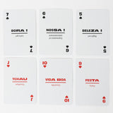 Brazilian Playing Cards in Tin Travel Case