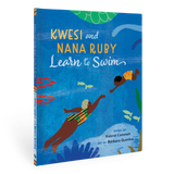 Kwesi and Nana Ruby Learn to Swim