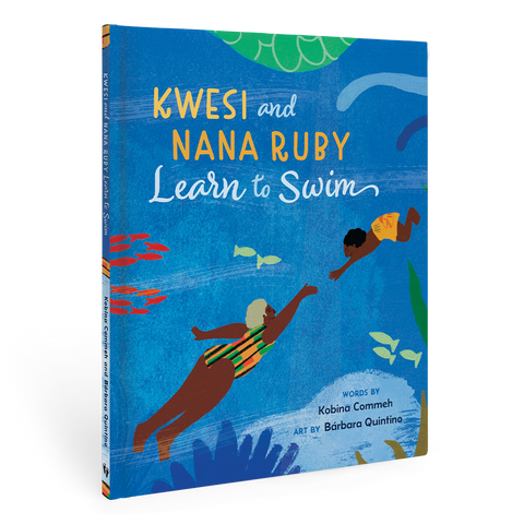 Kwesi and Nana Ruby Learn to Swim