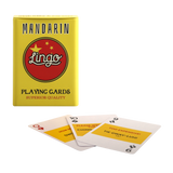 Mandarin Travel Playing Cards in Tin Travel Case