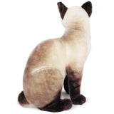 Stefan The Siamese Cat | 13 Inch Stuffed Animal Plush