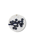 Hand-painted Sakura Blossom Compact Mirror