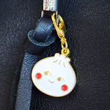 Dumpling Bao Enamel Charm
