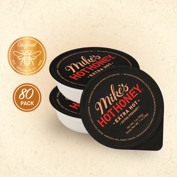 Mike's Hot Honey | Extra Hot | Dip Cups | 80 | Foodservice