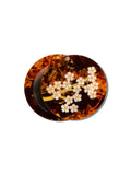 Hand-painted Sakura Blossom Compact Mirror