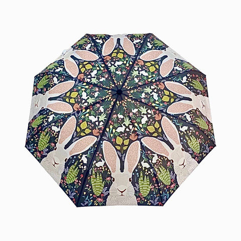 Garden of Bunny Rabbits Umbrella