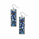 Tiffany Clematis Earrings, MADE in USA