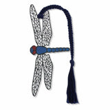 Tiffany Dragonfly Metal Bookmark, MADE in USA