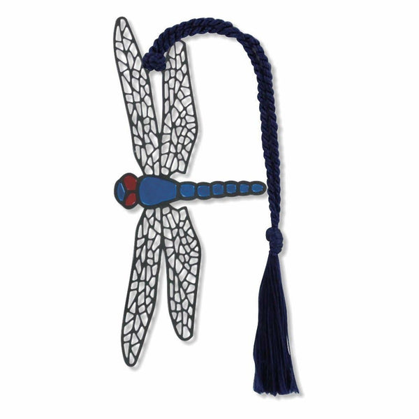 Tiffany Dragonfly Metal Bookmark, MADE in USA