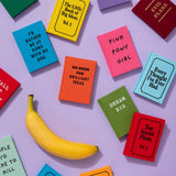 Too Much Panic A7 Fabric Hardback Notebook (13280)