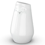 Tall Flower Vase, Laid-Back Face