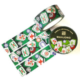 Mahjong Washi Tape