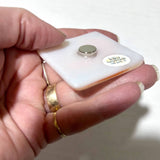 NYC Queens Unisphere Fused Glass 1.75" Handmade Magnet