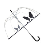 Cat and Dog Durable Transparent Umbrella