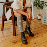 Sunflowers | Knee-High Compression Socks For Women