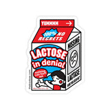 Lactose in Denial Sticker