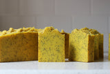 Lemongrass + Poppy Seeds - Exfoliating Bar Soap