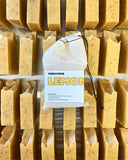 Lemongrass + Poppy Seeds - Exfoliating Bar Soap