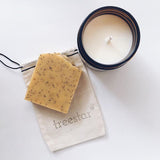 Lemongrass + Poppy Seeds - Exfoliating Bar Soap