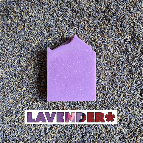 Lavender Aromatherapy Bar Soap