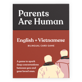 Parents Are Human (Bilingual Edition)