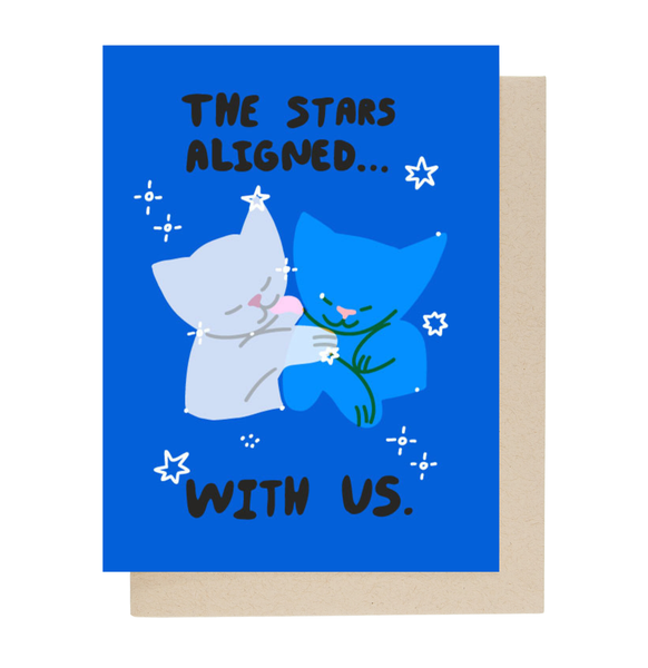 The Stars Aligned Card