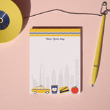 New York City Blank Notepad