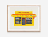New York Bodega Art Print