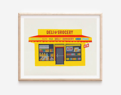 New York Bodega Art Print