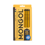 Mongol Incense Cedar #2 Pencil 24-Pack - Pre-sharpened