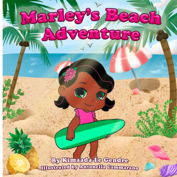 Marley's Beach Adventure (Naturebella’s Kids Multicultural Series)