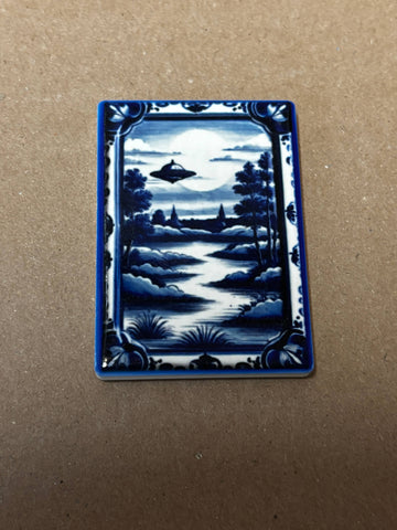 Fridge Magnet UFO 3