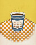 No Place Like Queens Art Print