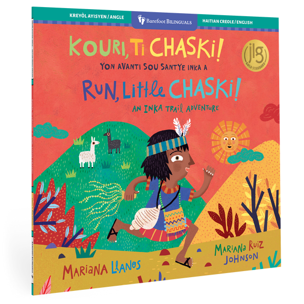 Run, Little Chaski! (Bilingual Haitian Creole & English)