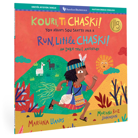 Run, Little Chaski! (Bilingual Haitian Creole & English)