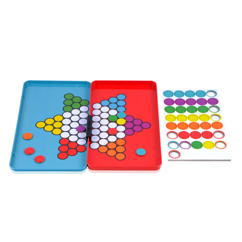 Chinese Checkers Magnetc Game