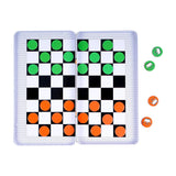 Checkers Magnetic Game