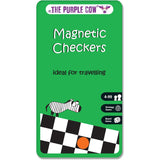 Checkers Magnetic Game